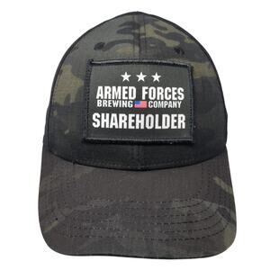 Armed Forces Brewing Company Shareholder U.S Flag Baseball Cap Multi OS 6 Panel